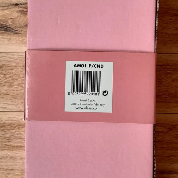 Alessi "ANNA G." AM01 P/CDN Pink Bottle Opener - Picture 4 of 5